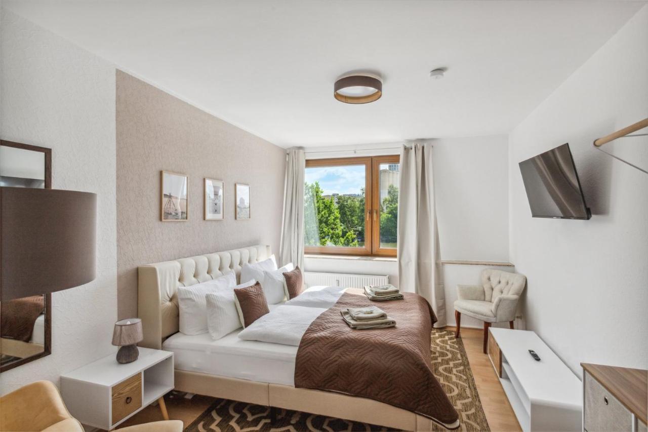 Weserufer, 92qm for 8, stylish, Parkplatz, Netflix Hamelin Exterior foto